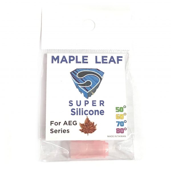 Maple Leaf Super Macaron gumica 80° – Roze Hop Up delovi