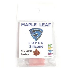 Maple Leaf Super Macaron gumica 80° – Roze Hop Up delovi