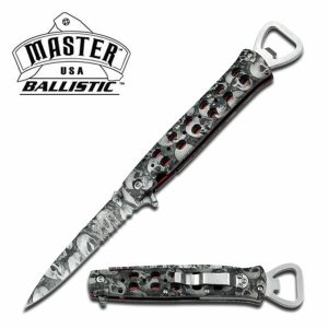 Master USA MU-A004GY Spring pomoćni nož LOVAČKA OPREMA