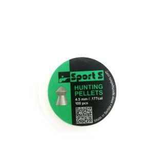 Sport S – Hunting Pellets 4,5mm 4.5mm/.177