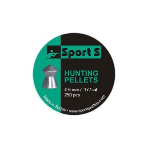 Sport S – Hunting Pellets 4,5mm 4.5mm/.177