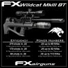 FX Wildcat MKIII Sniper BT 6.35mm Vazdušne puške