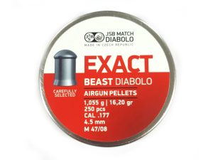 JSB Exact Beast 4.5mm(.177) 1,055g 1/250 Dijabole