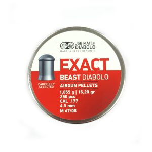 JSB Exact Beast 4.5mm(.177) 1,055g 1/250 4.5mm/.177