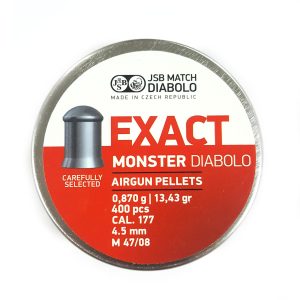 JSB Exact Monster 4,5mm(.177) 0,870g 1/400 4.5mm/.177