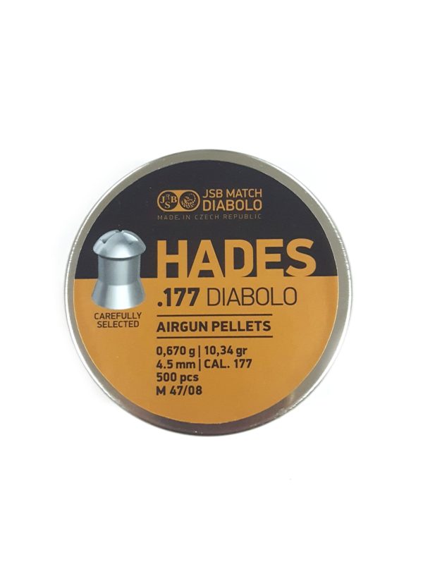 JSB Hades 4.5mm (.177) 0,670g 1/500 4.5mm/.177