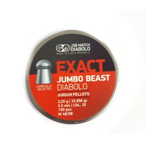 JSB Jumbo Beast 5.5mm(.22) 2,20g 1/150 5.5mm/.22