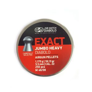 JSB Jumbo Heavy 5.5mm(.22) 1,175g 1/250 5.5mm/.22