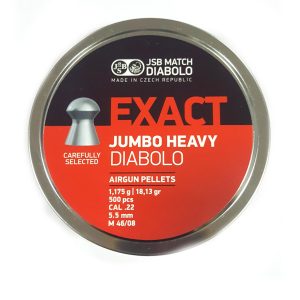 JSB Jumbo Heavy 5,5mm(.22) 1,175g 1/500 5.5mm/.22