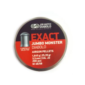 JSB Jumbo Monster 5,5m(.22) 1,645g 1/200 5.5mm/.22