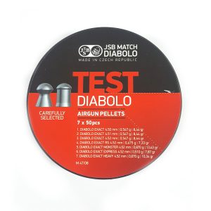 Dijabole JSB Exact Test .177 4.5mm/.177
