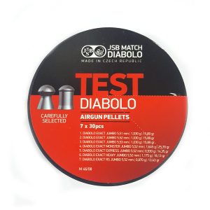 Dijabole JSB Exact Test .22 5.5mm/.22