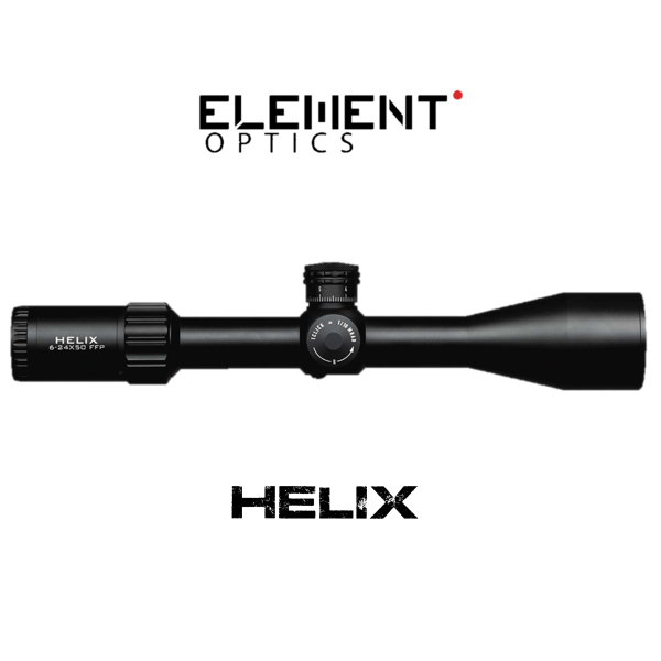 Element HELIX 6-24×50 FFP APR-2D MRAD Optike sa uvećanjem