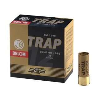 Lovački metak Belom Trap cal 12/70 (2,4mm) Lovački patroni