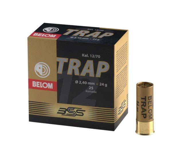 Lovački metak Belom Trap cal 12/70 (2,4mm) Lovački patroni