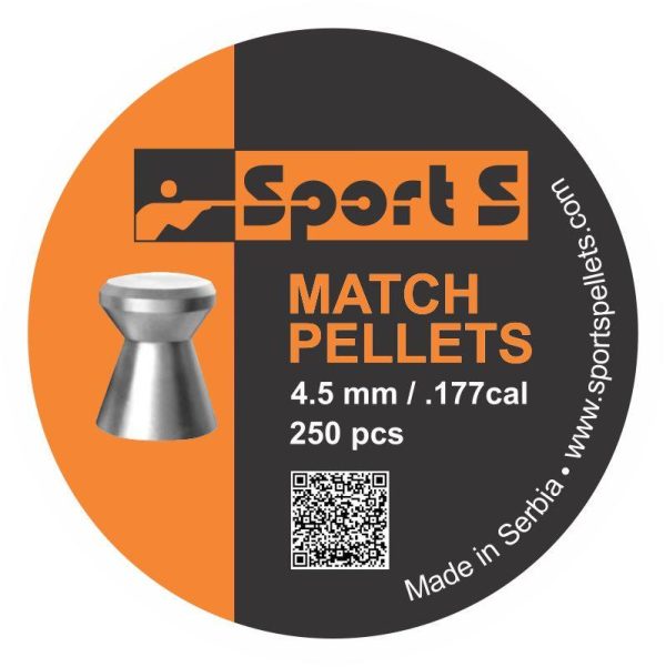 Sport S dijabole Match 4,5mm 1/250 4.5mm/.177