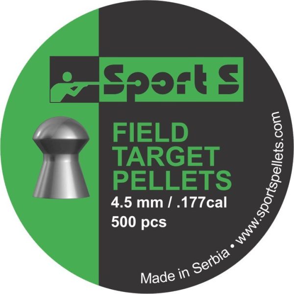 Sport S Field Target 4,5mm 1/500 4.5mm/.177