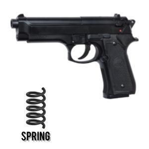 ASG Spring M92FS 14097 AIRSOFT