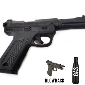 AAP01 Black Action Army GBB AIRSOFT