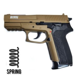 SWISS ARMS Mile Pistol – P226 DT Spring AIRSOFT