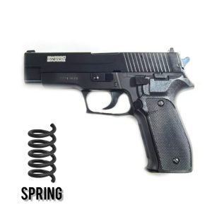 SWISS ARMS Navy Pistol – P226 Spring AIRSOFT