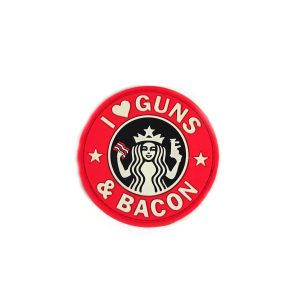 Patch Guns&Bacon Patch/čičak oznake