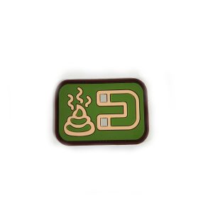 Patch Magnet – zeleni Patch/čičak oznake