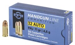 PPU 7,65mm (32 auto) FMJ - MUNICIJA