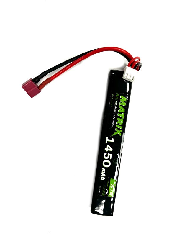 MATRIX LiPo baterija 7.4V 1450mAh T Baterije i punjači