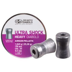 JSB Ultra Shock Heavy 5,5 mm - 5.5mm/.22