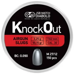 JSB Knock Out 7.62 mm 7.62mm/.30