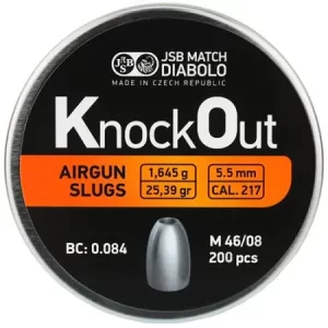 JSB Knock Out 5.5 mm 5.5mm/.22