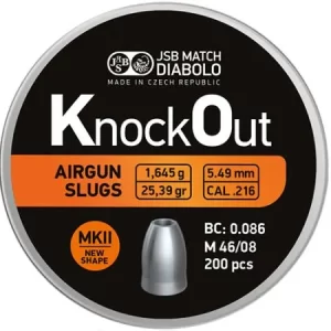 JSB Knock Out MKII 5.5 mm 5.5mm/.22