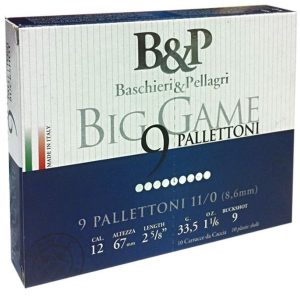 B&P Big Game 11/0 9P K12 Lovački patroni