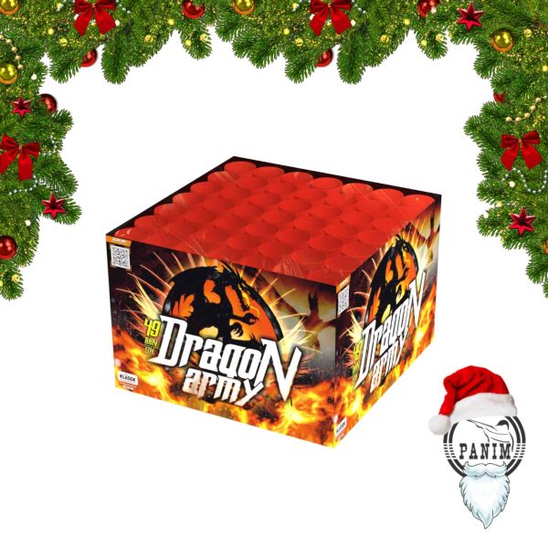 Vatromet box Dragon Army Box vatrometi