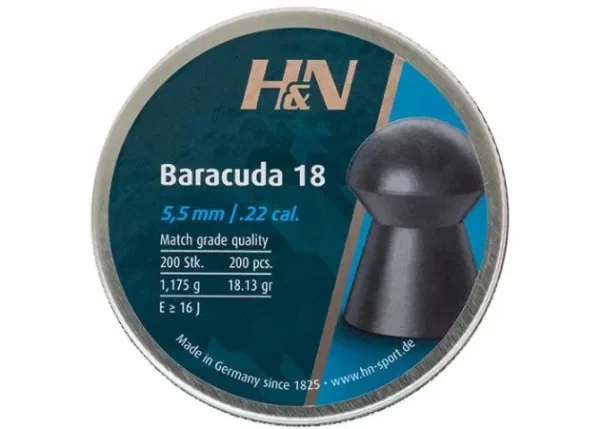 H&N BARACUDA 18 5,52mm 1/200 5.5mm/.22