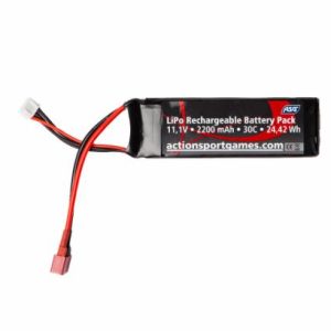 ASG Baterija – 11,1V 2200 mAh 30C LiPo T-Plug AIRSOFT