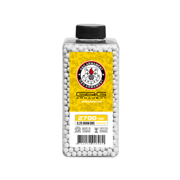 G&G 0.25g 2700kom flaša - .25g
