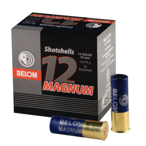 Belom 12/76 Magnum PP 43g - Lovački patroni