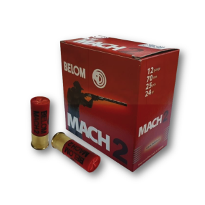 Patron Belom Trap Mach 2 12/70 2.4mm 24 gr - Lovački patroni