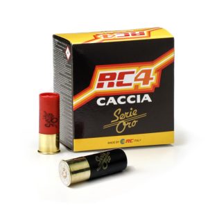 Lovački patroni RC4 CACCIA ORO FIBRE 12/70 35g 5 3.5mm - Lovački patroni