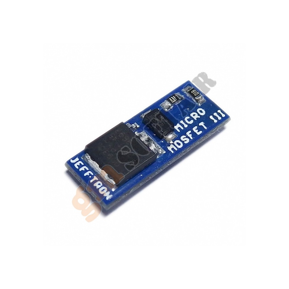 JeffTron Mikro mosfet III JeffTron Mikro mosfet III - AIRSOFT
