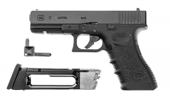 Vazdušni pištolj Glock 17 Gen5 Blowback Vazdušni pištolj Glock 17 Gen5 Blowback - ORUŽJE