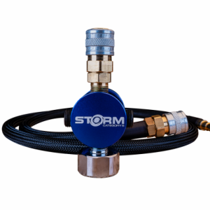 HPA regulator Cat 5 incl. airline HPA regulator Cat 5 incl. airline - AIRSOFT