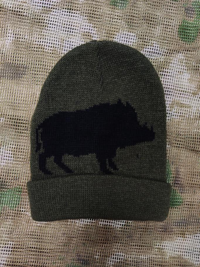 Lovačka Kapa sa motivom Divlje Svinje Zelena Lovačka Kapa sa motivom Divlje Svinje Zelena - Garderoba