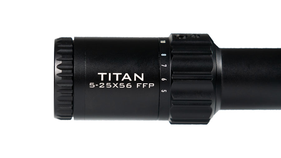Element TITAN 5-25×56 FFP APR-1C MRAD EL-50020 Element TITAN 5-25×56 FFP APR-1C MRAD EL-50020 - Optički nišani