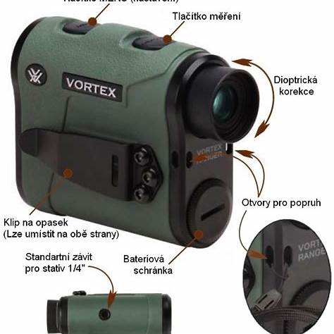 VORTEX Daljinomer Ranger 1800 VORTEX Daljinomer Ranger 1800 - Razno
