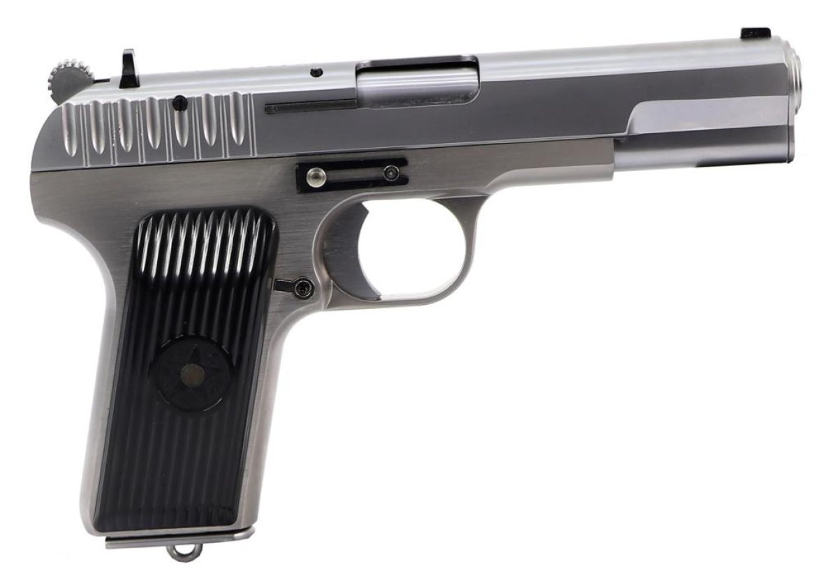 WE TT33 Silver GBB WE TT33 Silver GBB - AIRSOFT