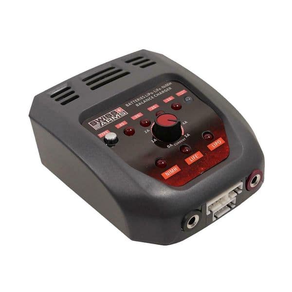 Swiss Arms LiPo/LiFe/NiMH punjač Swiss Arms LiPo/LiFe/NiMH punjač - AIRSOFT