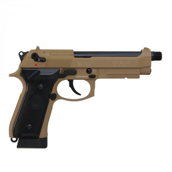 CYBG PT92 TAN Metal slide CYBG PT92 TAN Metal slide - AIRSOFT